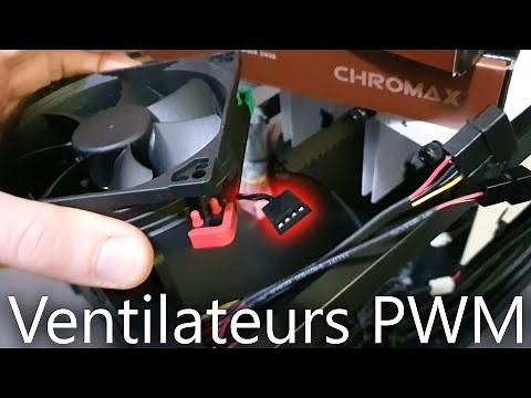 Les ventilateurs de PC 🖥 Alimentation, RPM et PWM !