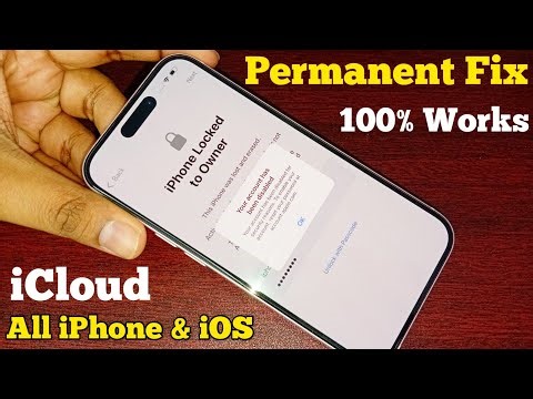 Best Way to Unlock iPhone iCloud Lock FREE (All iPhones/iOS 26) Fix iPhone Locked To Owner