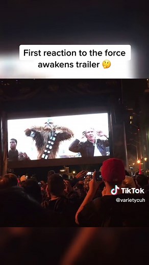 Star Wars Trailer Reactions | Darth Vader, Kylo Ren, Luke Skywalker