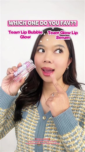 Kalau disuruh pilih kamu team yang mana nih?😍🩷 #Animate #cantikgakharusmahal #animatelipserum #animatelipbubbleglow #fyp