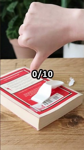 How to Remove Book Stickers Pt 2