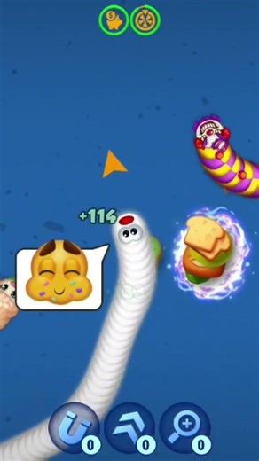 #wormszone #games #wormszoneio #gameplay #funny #cherry #gaming #wormate @cherry-plays_07