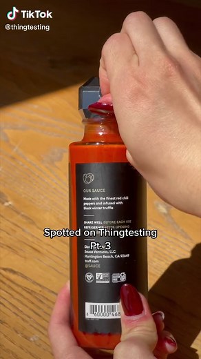 Truffle-Infused Hot Sauce Review and Tasting Experience