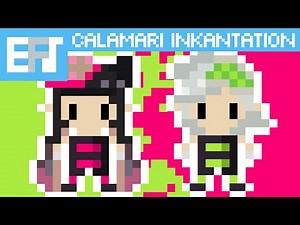 Splatoon - Calamari Inkantation/Squid Sister's Song (Chiptune Cover)