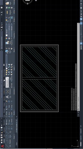 AutoCAD Hatch Pattern Tips 💡 #shots #autocad #begginers #ytfeedshorts