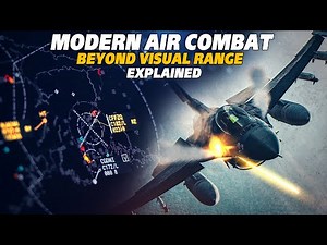 Modern Air Combat Beyond Visual Range Explained | Digital Combat Simulator | DCS |