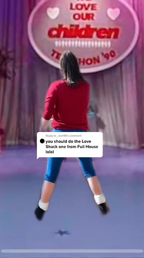 Steph's Shining Moment: Love Shack Dance Full House
