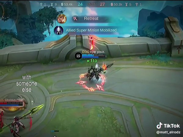 waiting on you. #EGOX #gold #fyp #mlbb #moskov