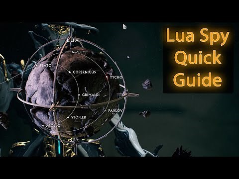 How to do Lua Pavlov Spy Mission | Quick Guide | Warframe