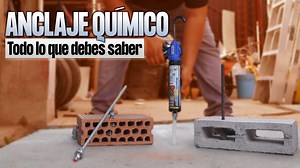729K views · 21K reactions | Anclajes QUÍMICOS ⚗ 離 - ¿Qué son y cómo se usan? 樂 || La guía definitiva Hoy te compartimos todo lo básico que debes saber sobre los anclajes químicos. ¿Qué son?, ¿cómo se usan?, Ventajas y desventajas. MAPEI México | Los Bestauradores | Facebook