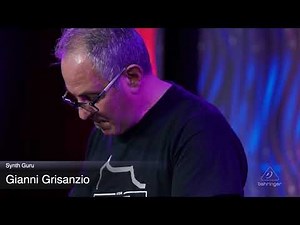 Model D Poly-Chain (x3) demo with Gianni Grisanzio