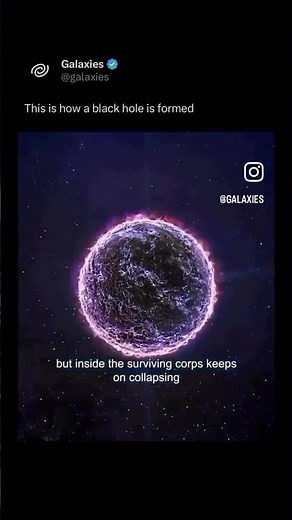 How a Black Hole Is Formed | The Science Behind the Universe’s Darkest Objects