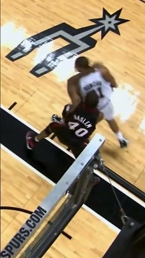 Tim Duncan Signature Move Was UNGUARDABLE