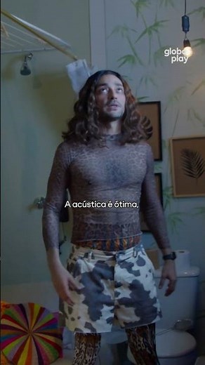Conrado showed every corner of his loft | E.T. | Globoplay #shorts