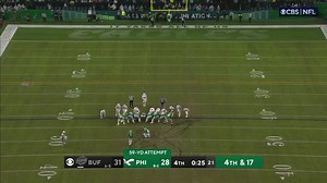 Can't-Miss Play: 59-yard FG for the tie! Jake Elliott has ice in his veins vs. Bills