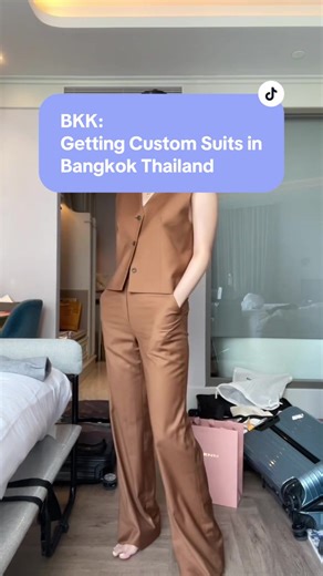 Custom Suits in Bangkok: Fashion House at Platinum Mall