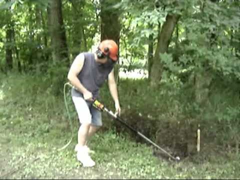 Rodenator Mole stopping." Blowing up moles in my yard. .