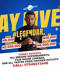 AY Live Easter Sunday - #LegendaryEdition (watchout) | AY COMEDIAN