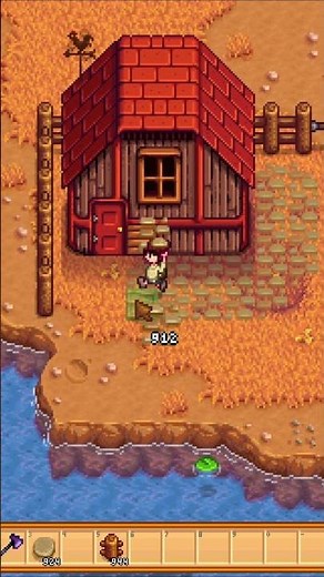 Stardew Valley | Ideia de Galinheiro Aconchegante 🍂🐔 Cozy Chicken Coop Idea