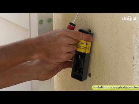 Tuto n°2 : Aligner les photocellules automatismes Diagral by adyx