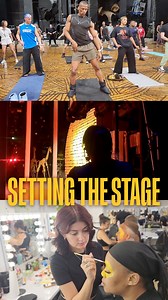 66K views · 842 reactions | Before the curtain rises, the majesty begins backstage. Watch how our company transform into the embodiment of the Serengeti 女 Starring:  Swing Dancer: Lwando Bam  Deputy Head of Stage: Kat Cruz 女 Assistant Make-Up & Hair: Lauren Ackroyd | The Lion King - Musical | Facebook