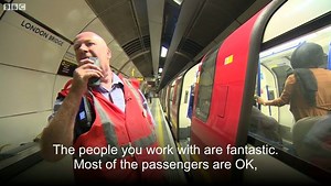 Everybody wanted to #BeLikePip.. so our friends over at BBC London went to meet the famous London Tube worker. Have you ever met Pip? | BBC News Stories