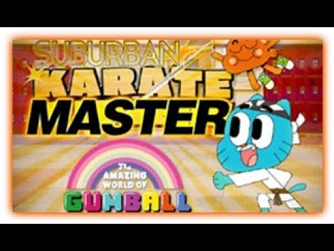 Gumball - Suburban Karate Master - Gumball Games