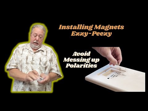 Easy Guide to Installing Magnets in Woodworking Projects to Secure Covers & Join Materials
