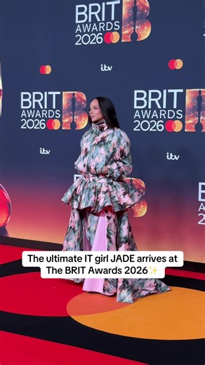 Unconditional Love for Our Girl Jade at The BRIT Awards 2026