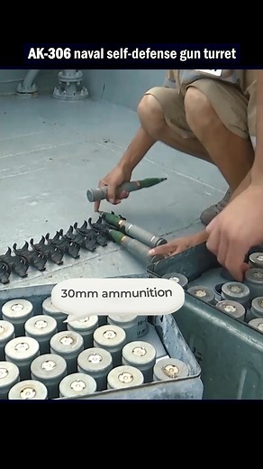 50K views · 2.7K reactions | 30mm naval Gatling gun | Military Technology | Facebook