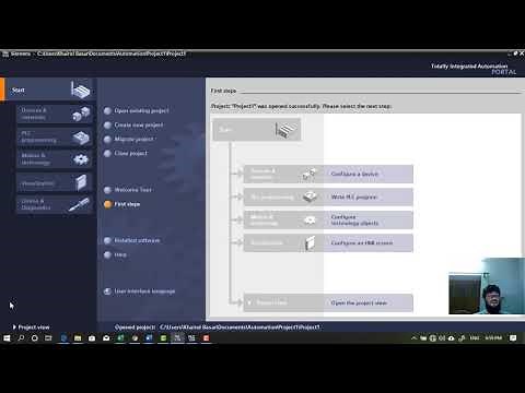 Adding DI DO Ai Ao module in PLC Project