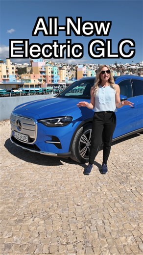All-New Mercedes Electric GLC #shorts #shortvideo #viralshort