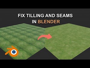 How to Fix Texture Seams & Tiling in Blender