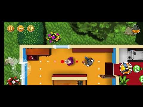 Robbery bob walkthrough chapter -1 Level -4 Settle the score Ossam games 23