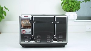 Amazon.com: Professional Series 4-Slice Toaster Stainless Steel: Home & Kitchen
