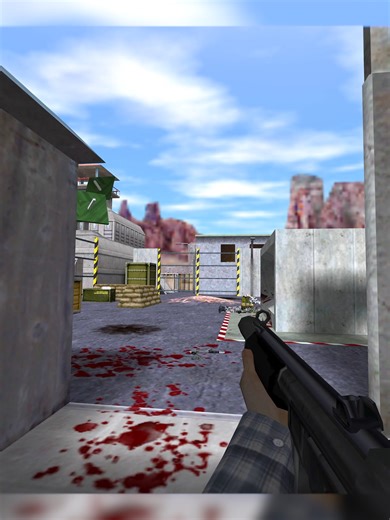 Half-Life Reprocessing Mod: Security Guard's Unexpected Tour