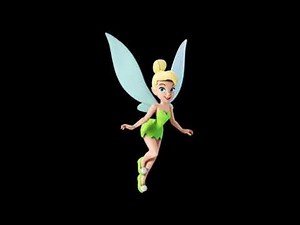 Disney Infinity 2.0 - Tinker Bell Voice Clips