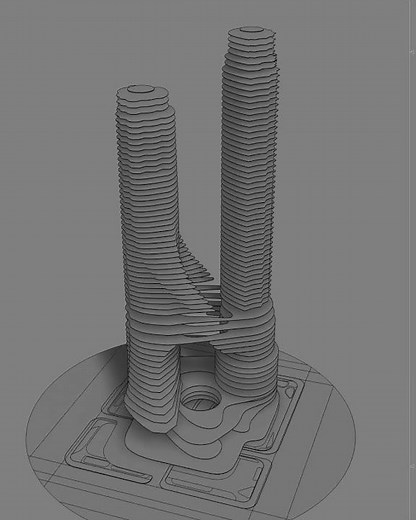 Tower C 3D Model 360 by Nuraden Sulaiman