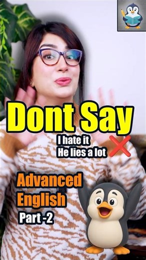 Advanced English Phrases. Replace Basic Sentences. Speak Like a Native 🗣️✨