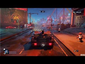 LEGO Batman: Legacy of the Dark Knight - Batmobile (Batman: Arkham Trilogy) - Gameplay