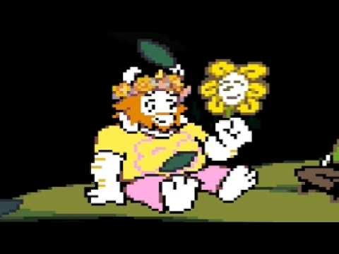 Asgore and Flowery Deltarune Chapter 5