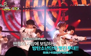 【BTStation精校中字】130928 防弹少年团 Showchampion Backstage
