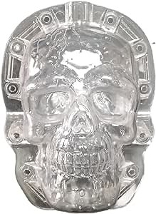 Skull shape pumpkin mold for growing pumpkin into skeleton shape for Halloween Festivel