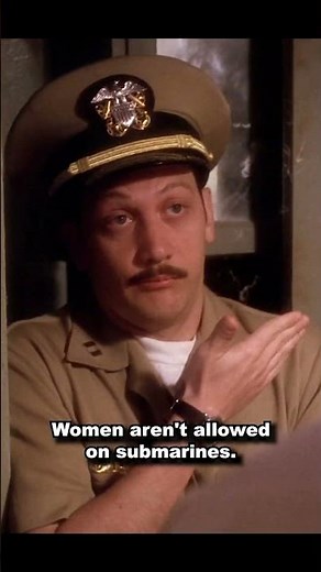 She’s the first female submarine commander—and she’s really hot too. #movie #film#shorts