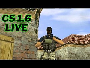 CS 1.6 Live 🔴 Tactical Team Match | V3CLTX