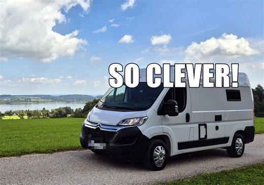 The Clever Duo 540 Campervan Is Vanlife Reduced to the Basics, at an Affordable Price