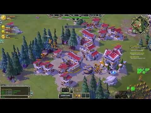 Spear Rush Superbowl! - 2v2 on Oasis - AoE: Online