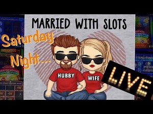 Hubby and Wifey in Vegas Saturday Night Live! @Married with Slots