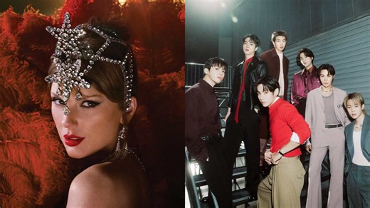Spotify’s Countdown Chart records the most pre-saved albums in its history, including BTS and Taylor Swift