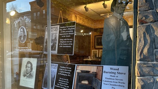 New museum dedicated to Thaddeus Stevens opens in Gettysburg